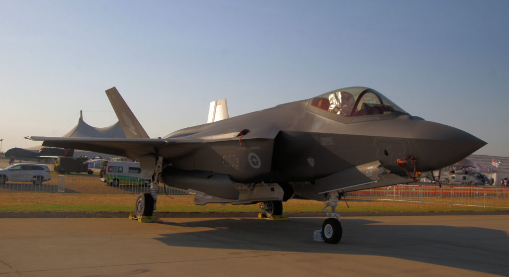 Lockheed Martin F-35 Lightning II A35-010 Australian International Airshow Avalon 2019