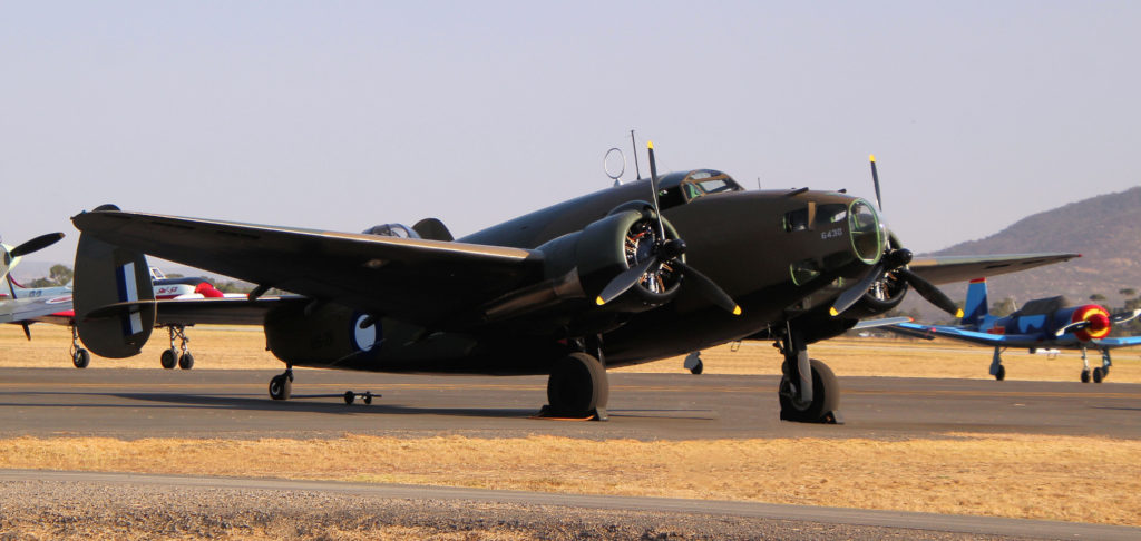 Lockheed Hudson Australian International Airshow Avalon 2019