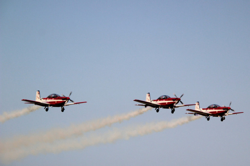 RAAF Roulettes Pilatus PC-9 Australian International Airshow Avalon 2019