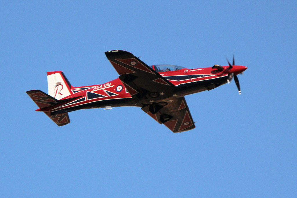 RAAF Pilatus PC-21 Australian International Airshow Avalon 2019