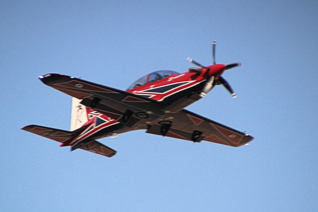 RAAF Pilatus PC-21 Australian International Airshow Avalon 2019