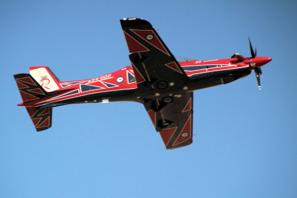 RAAF Pilatus PC-21 Australian International Airshow Avalon 2019