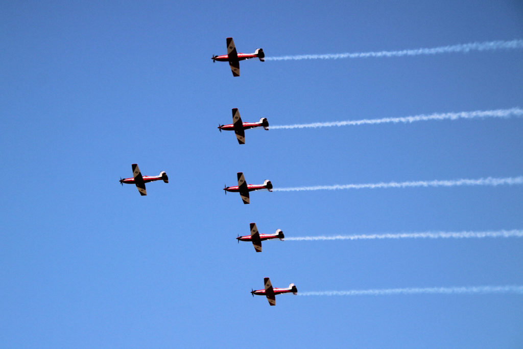 RAAF Roulettes Pilatus PC-9 Australian International Airshow Avalon 2019