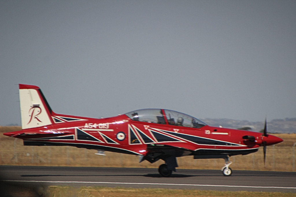 RAAF Pilatus PC-21 Australian International Airshow Avalon 2019