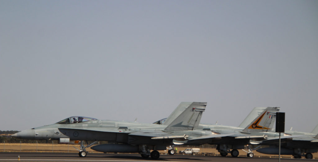 RAAF McDonnell Douglas F/A-18A Australian International Airshow Avalon 2019