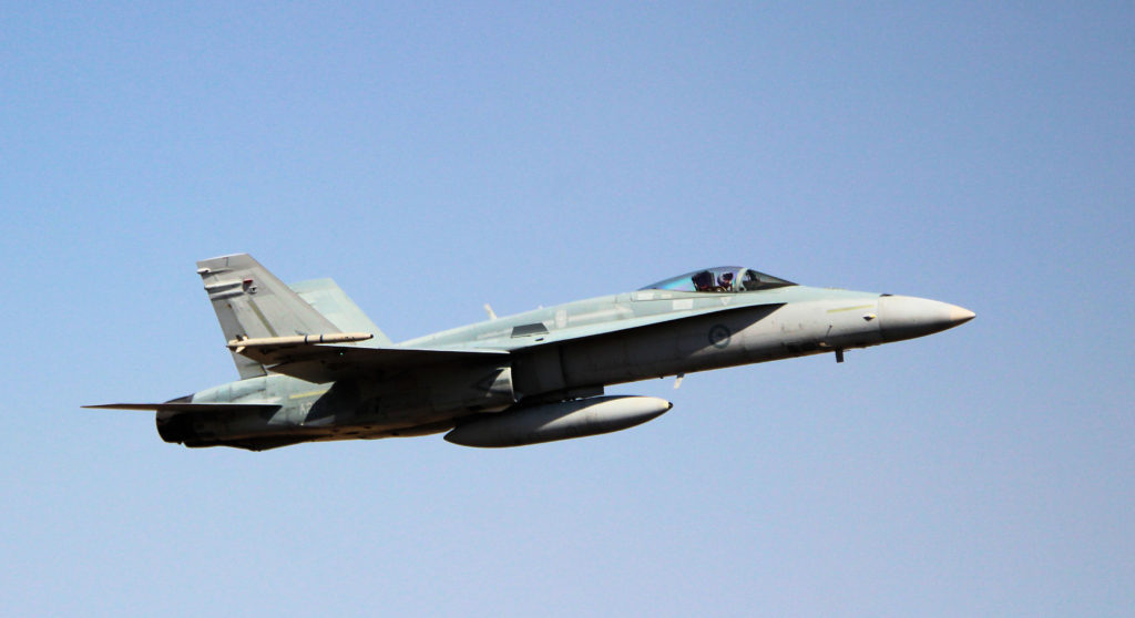 RAAF McDonnell Douglas F/A-18A Australian International Airshow Avalon 2019