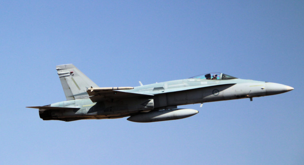 RAAF McDonnell Douglas F/A-18A Australian International Airshow Avalon 2019