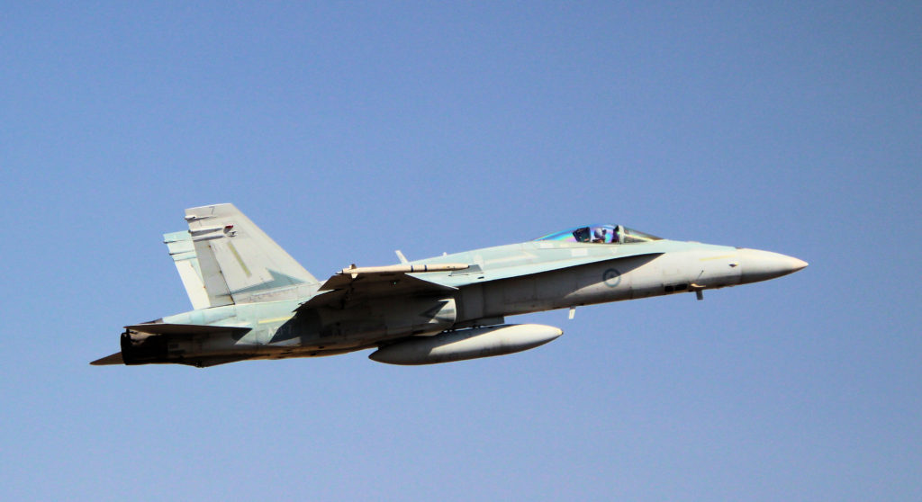 RAAF McDonnell Douglas F/A-18A Australian International Airshow Avalon 2019