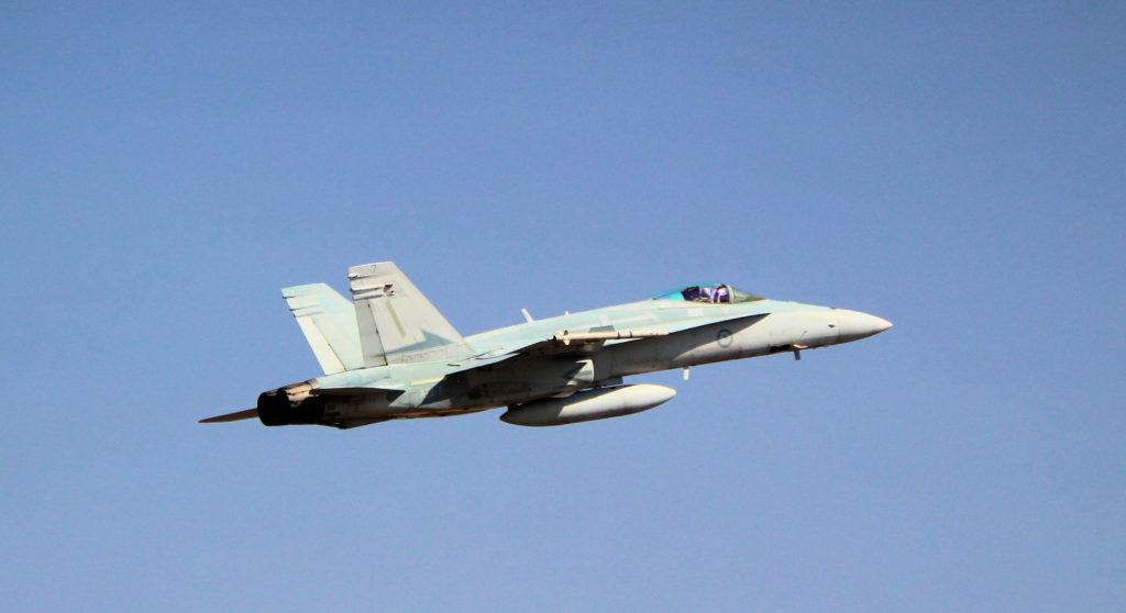 RAAF McDonnell Douglas F/A-18A Australian International Airshow Avalon 2019