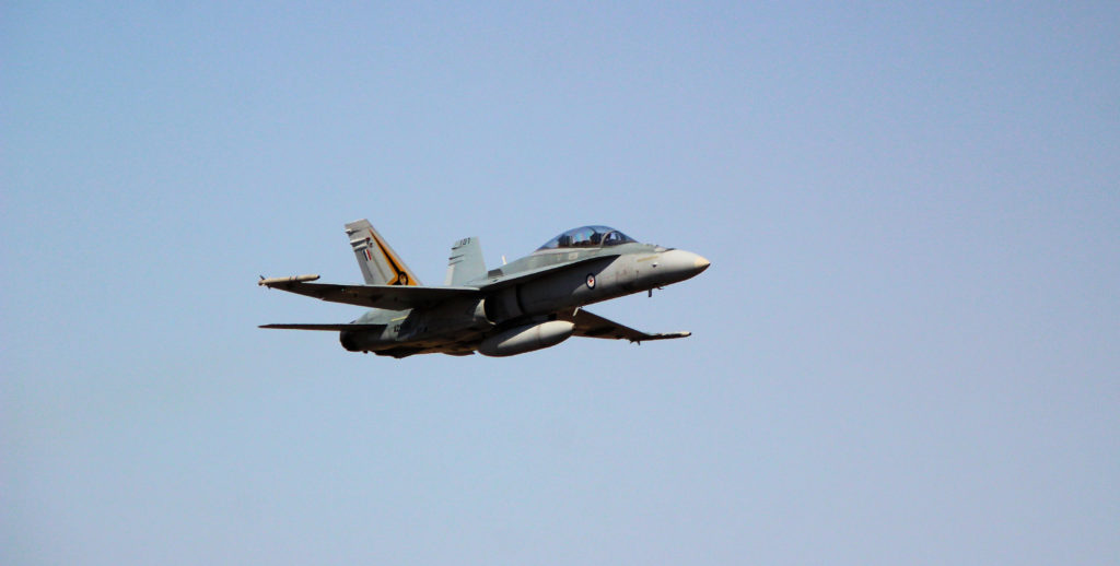 RAAF McDonnell Douglas F/A-18B Australian International Airshow Avalon 2019