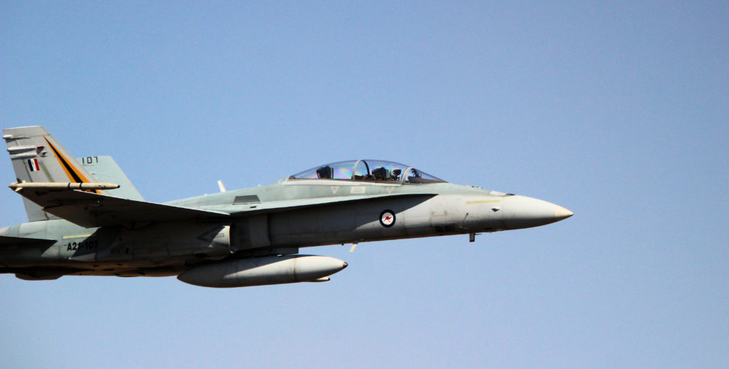 RAAF McDonnell Douglas F/A-18B Australian International Airshow Avalon 2019