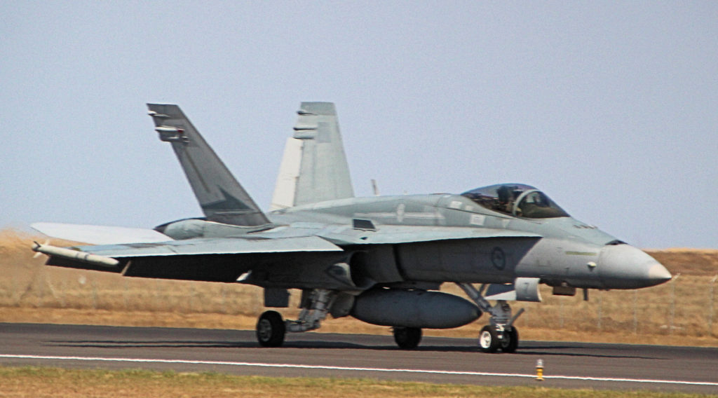 RAAF McDonnell Douglas F/A-18A Australian International Airshow Avalon 2019