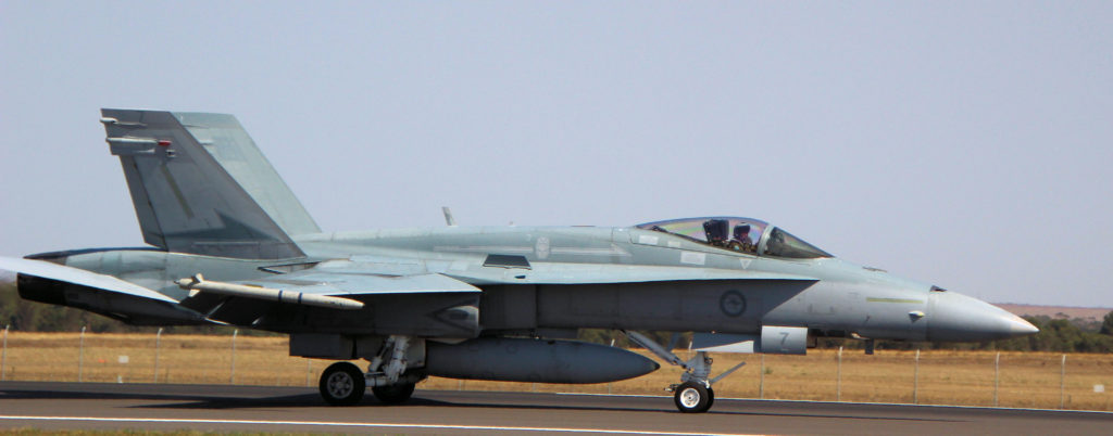 RAAF McDonnell Douglas F/A-18A Australian International Airshow Avalon 2019