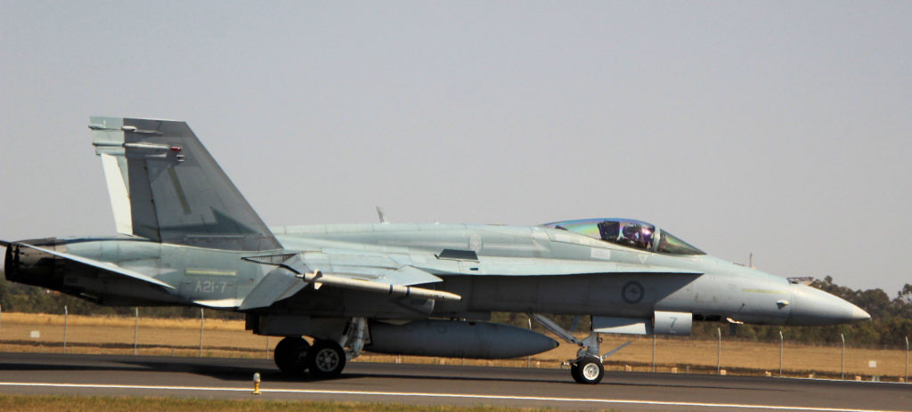 RAAF McDonnell Douglas F/A-18A Australian International Airshow Avalon 2019