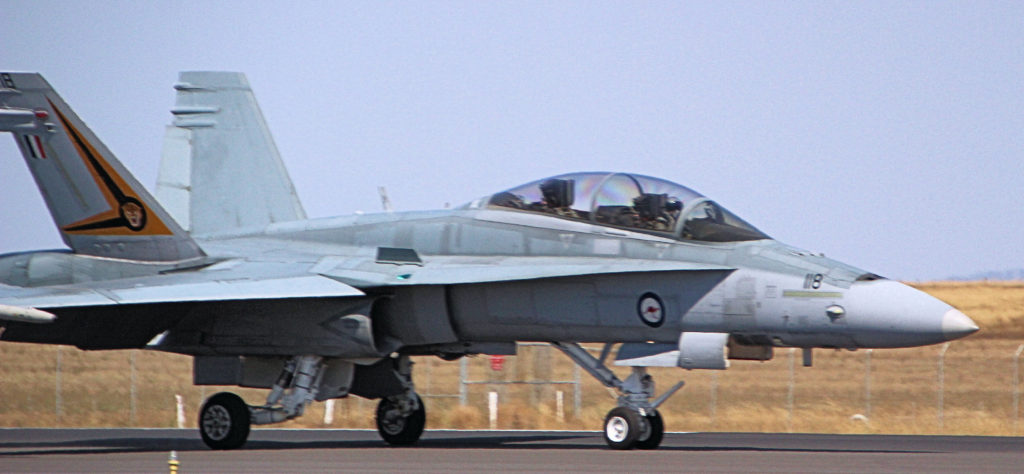 RAAF McDonnell Douglas F/A-18B Australian International Airshow Avalon 2019