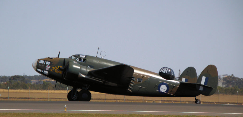 Lockheed Hudson Australian International Airshow Avalon 2019