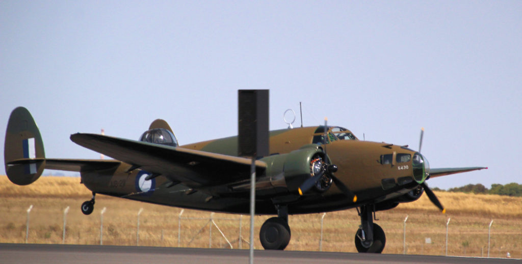 Lockheed Hudson Australian International Airshow Avalon 2019