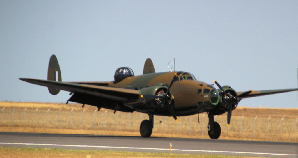 Lockheed Hudson Australian International Airshow Avalon 2019