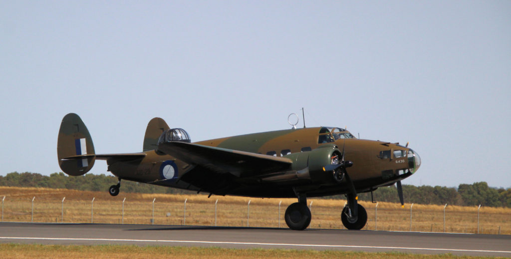 Lockheed Hudson Australian International Airshow Avalon 2019