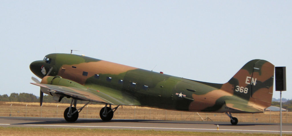 Douglas DC-3 VH-AGU Australian International Airshow Avalon 2019