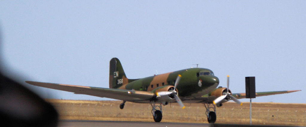 Douglas DC-3 VH-AGU Australian International Airshow Avalon 2019