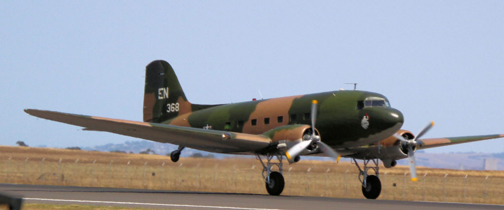 Douglas DC-3 VH-AGU Australian International Airshow Avalon 2019