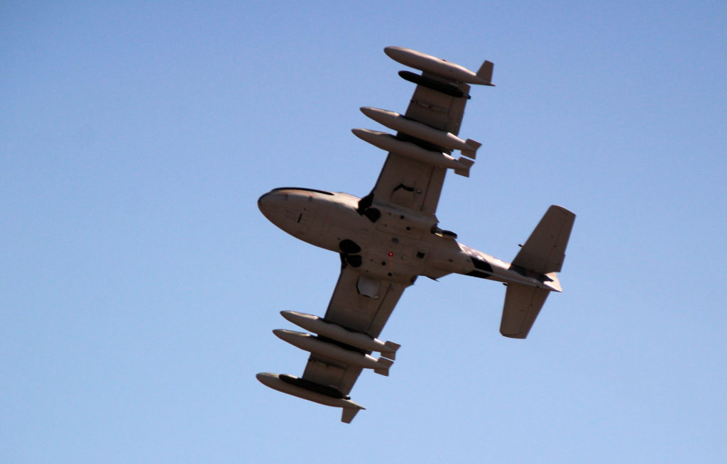 Cessna A-37B Dragonfly Australian International Airshow Avalon 2019