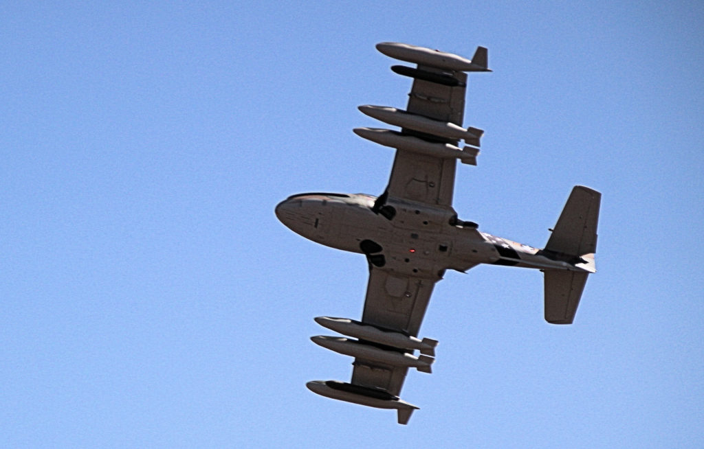 Cessna A-37B Dragonfly Australian International Airshow Avalon 2019