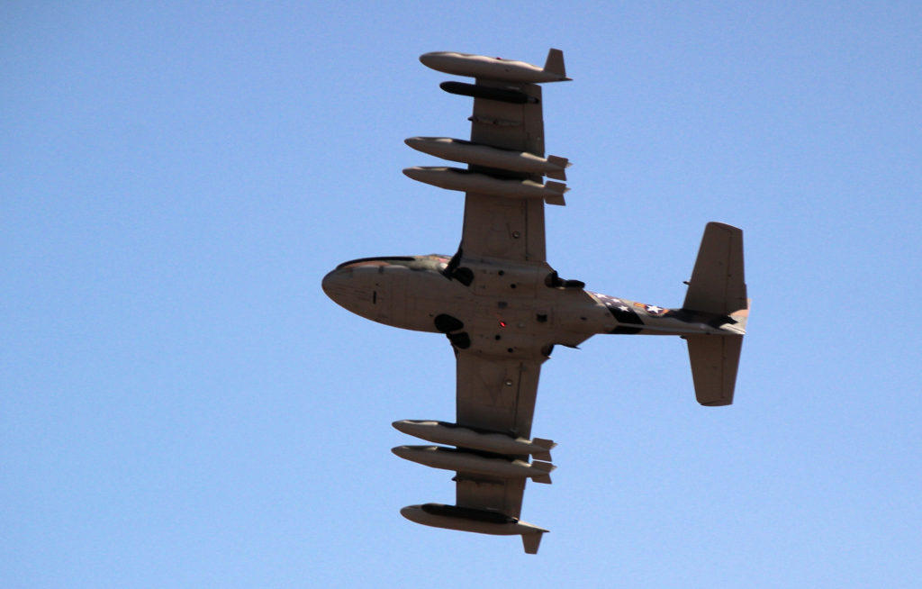 Cessna A-37B Dragonfly Australian International Airshow Avalon 2019