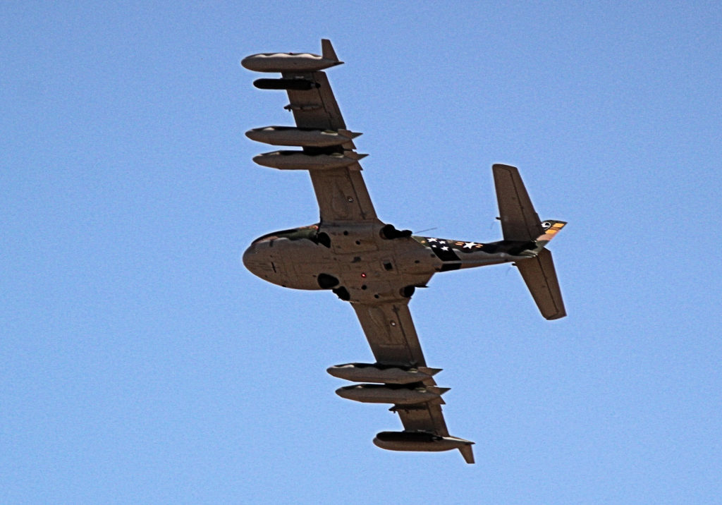 Cessna A-37B Dragonfly Australian International Airshow Avalon 2019