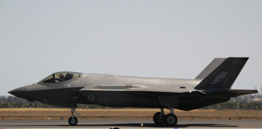 Lockheed Martin F-35 Lightning II A35-009 Australian International Airshow Avalon 2019