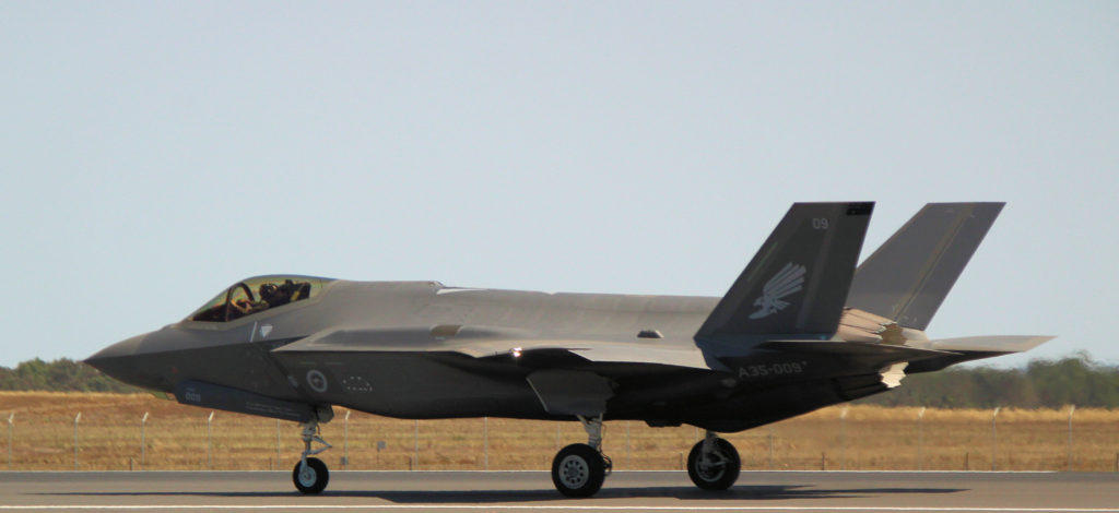 Lockheed Martin F-35 Lightning II A35-009 Australian International Airshow Avalon 2019