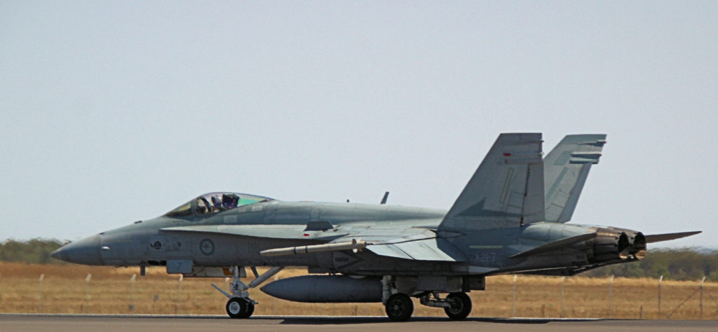 RAAF McDonnell Douglas F/A-18A Australian International Airshow Avalon 2019