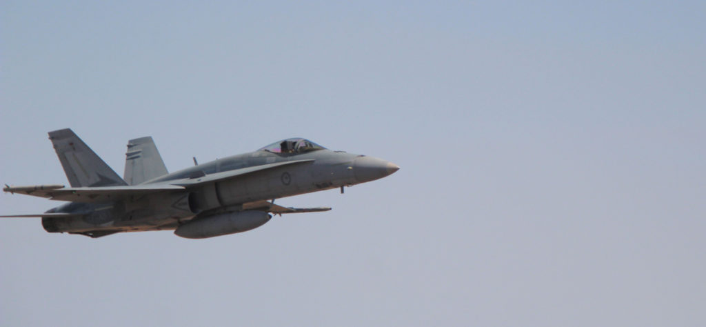 RAAF McDonnell Douglas F/A-18A Australian International Airshow Avalon 2019