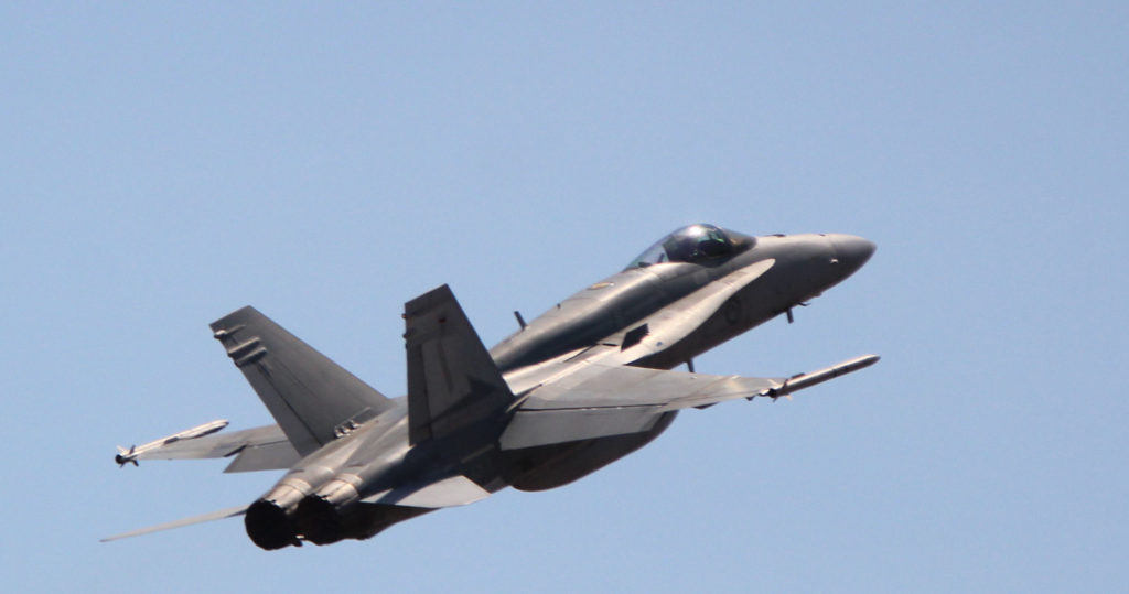 RAAF McDonnell Douglas F/A-18A Australian International Airshow Avalon 2019