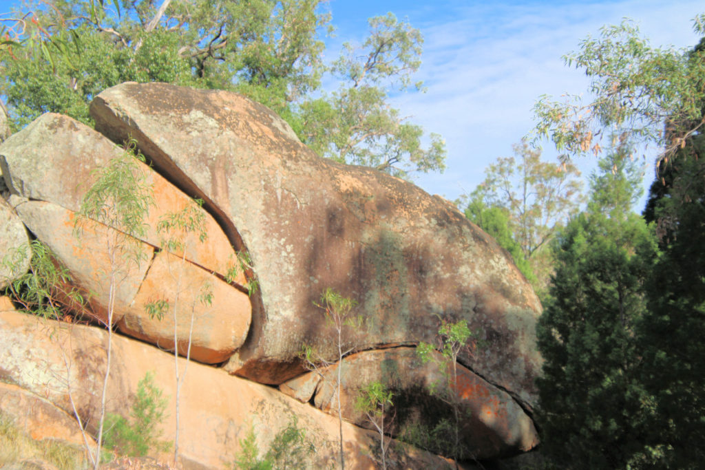 Frog Rock Mudgee NSW Australia