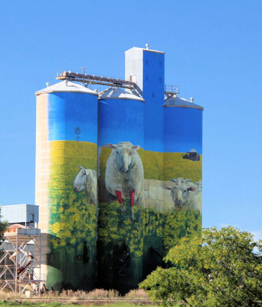 Merriwa Silo