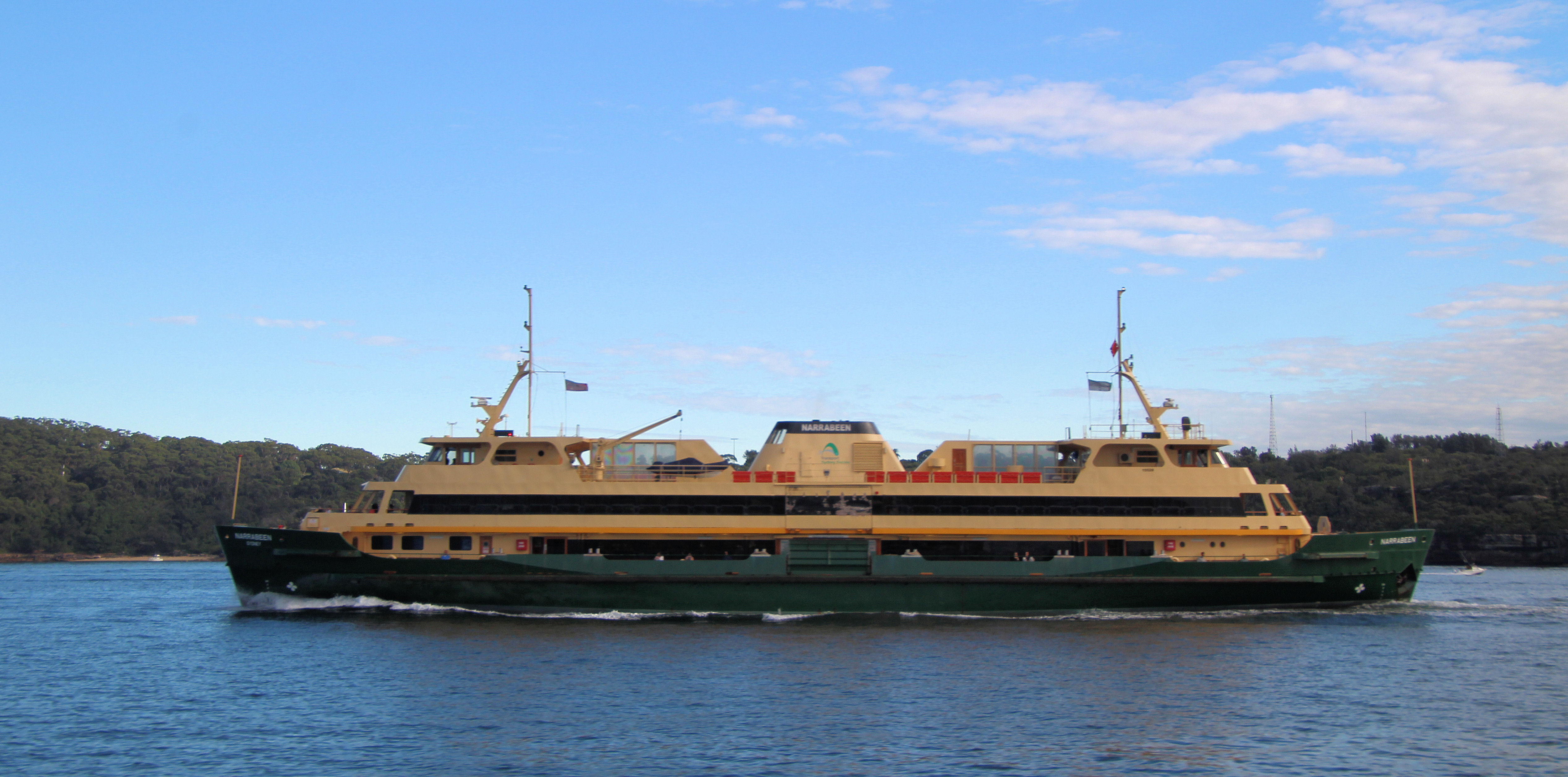 Sydney Ferry Narrabeen