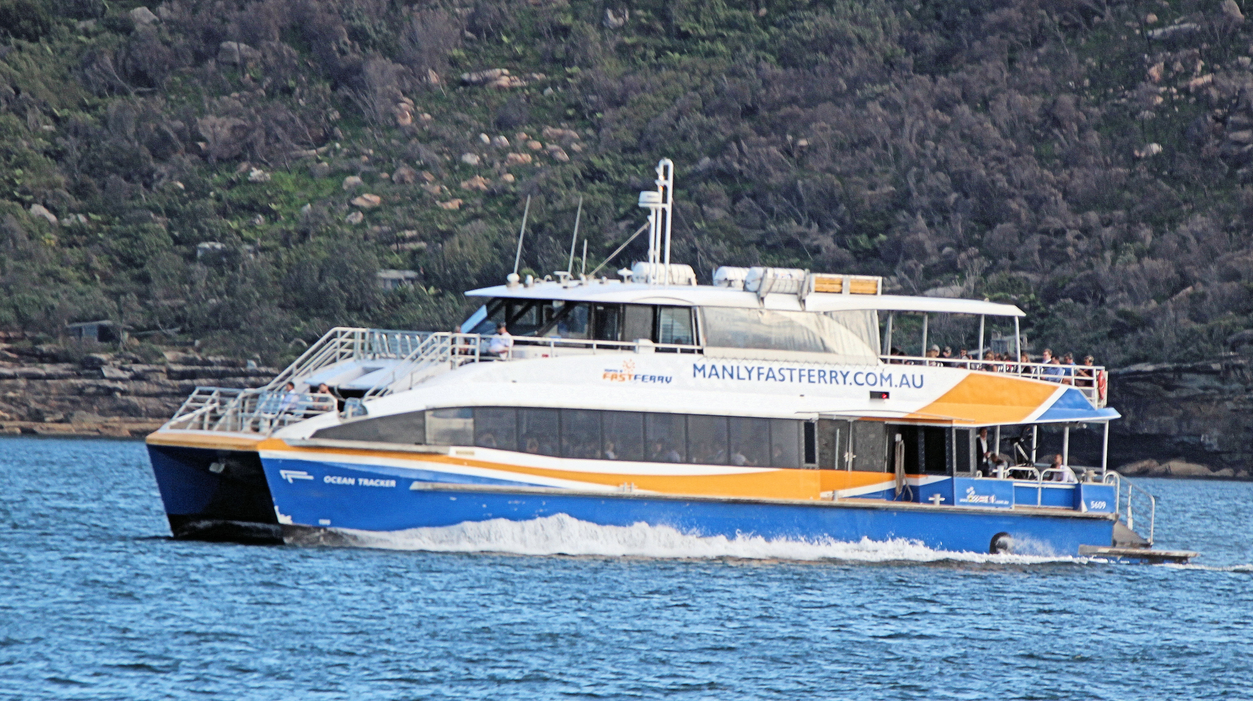 Manly Fast Ferry Ocean Tracer