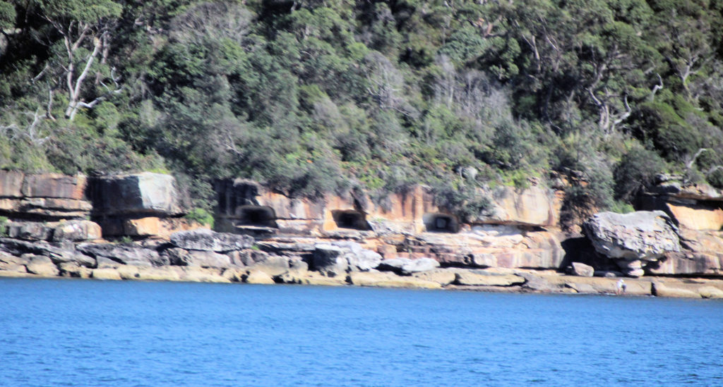 Beehive Casements From Sydney Harbour