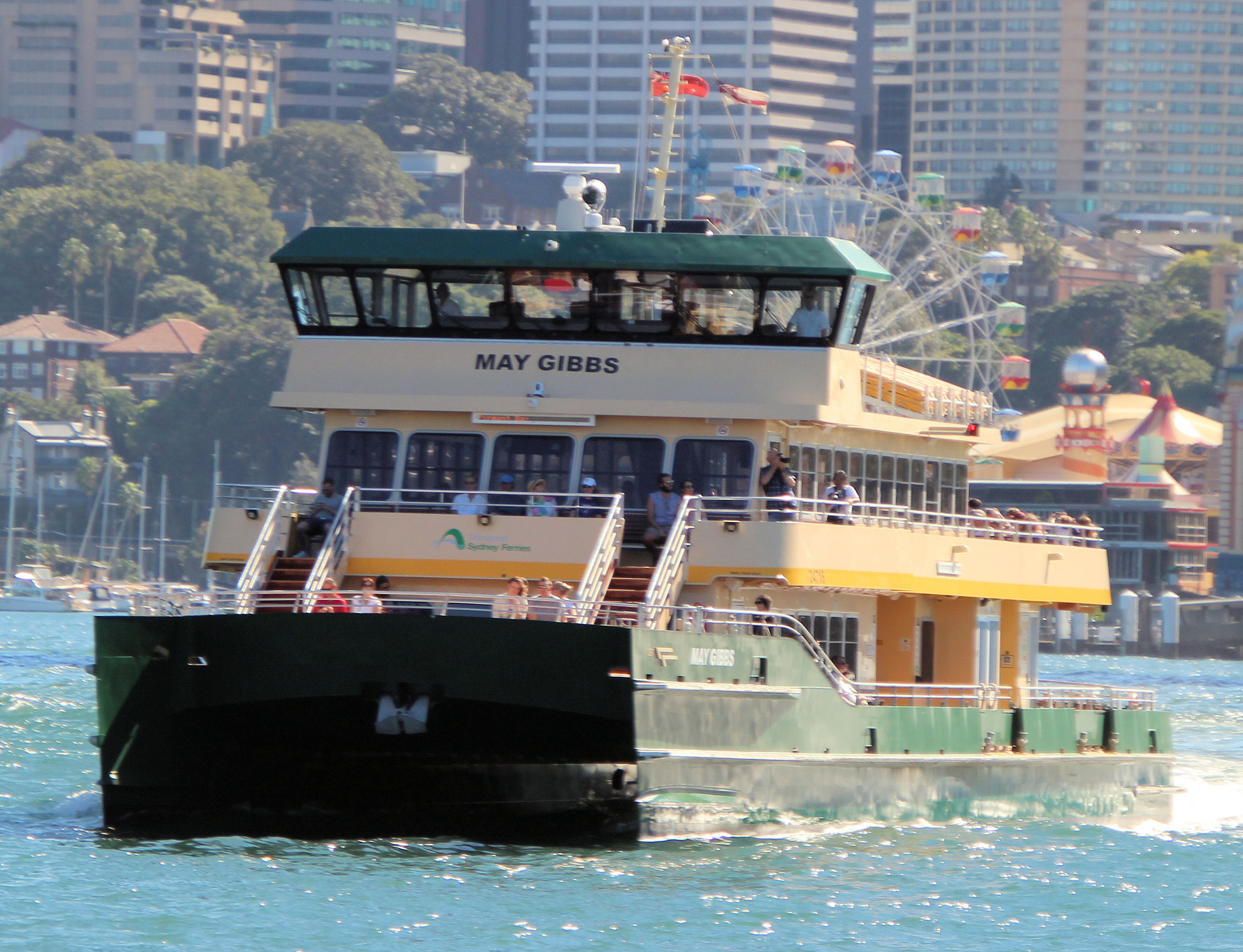 Sydney Ferry May Gibbs