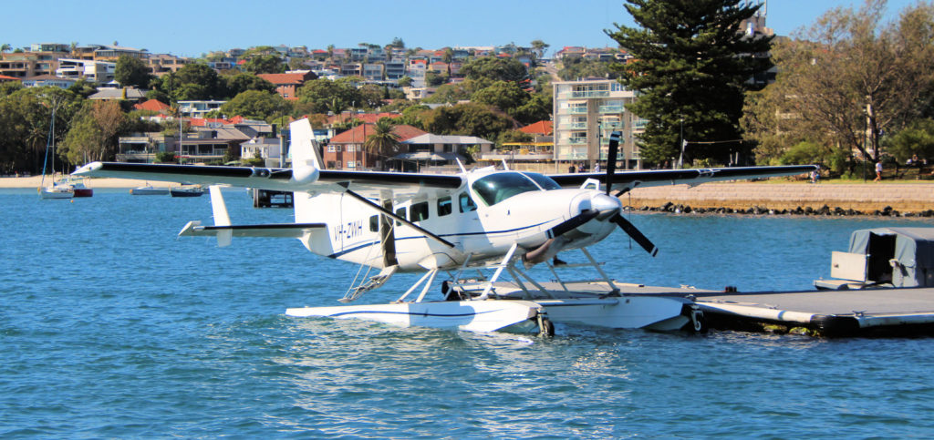 Sydney Seaplanes VH-ZWH Cessna 208 Caravan