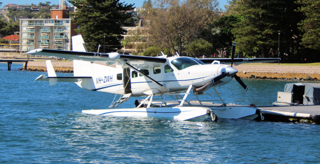 Sydney Seaplanes VH-ZWH Cessna 208 Caravan