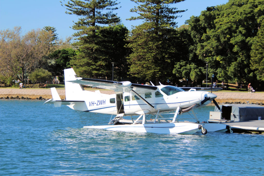 Sydney Seaplanes VH-ZWH Cessna 208 Caravan