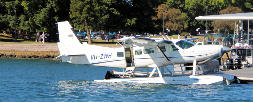 Sydney Seaplanes VH-ZWH Cessna 208 Caravan