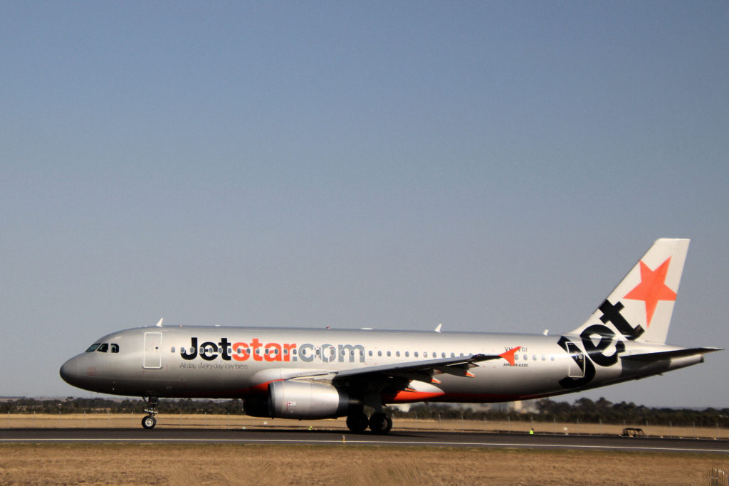 Jet Star VH-VGI Airbus A320-232