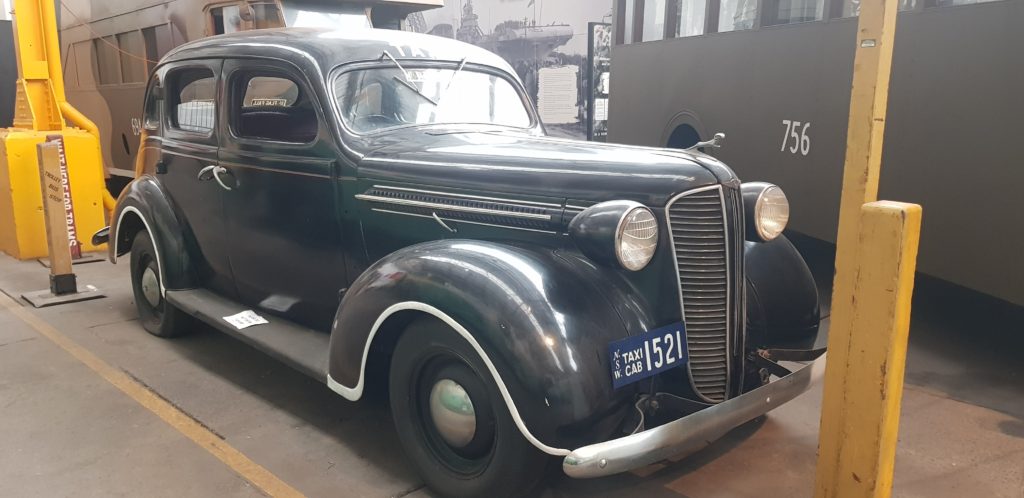 London Taxi Sydney Bus Museum Australia