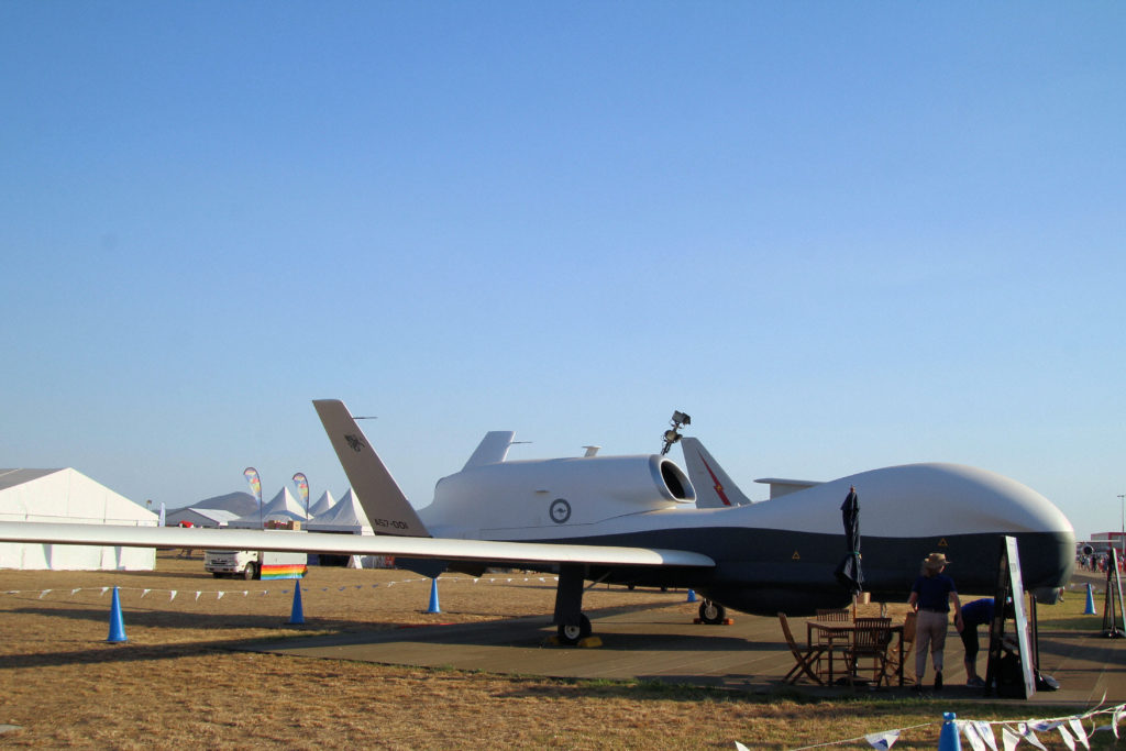 Northrop Grumman MQ-4C Triton