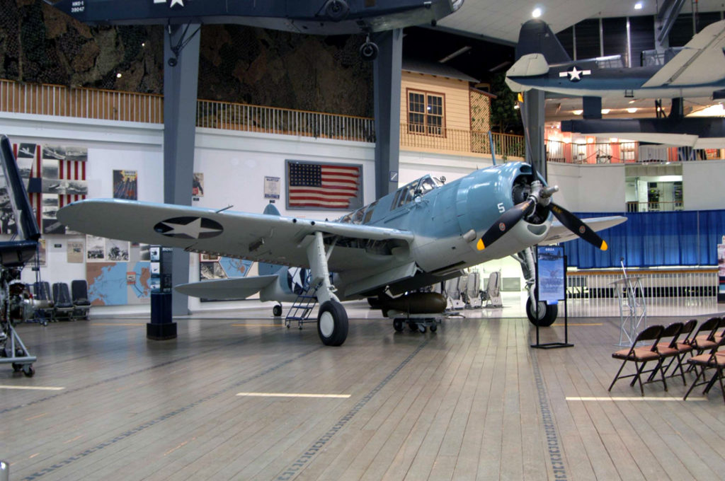 SB2A Naval Aviation Museum