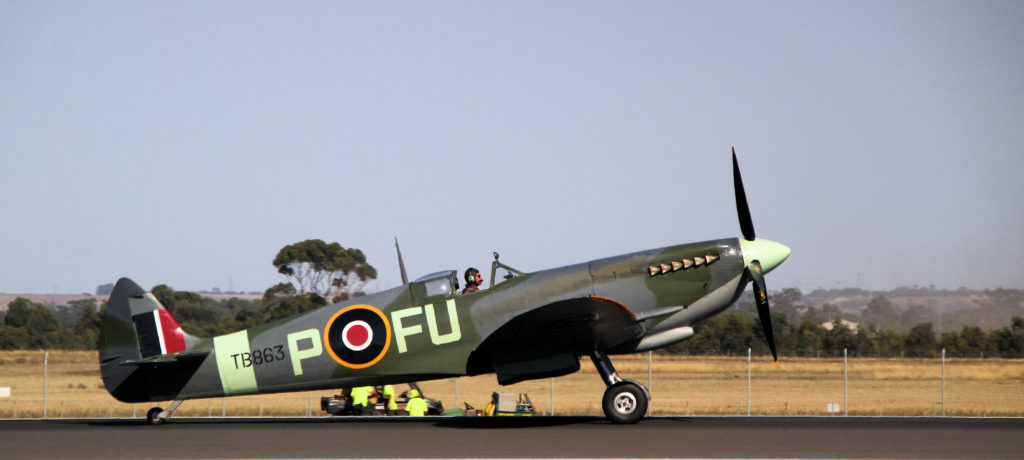 Supermarine Spitfire Mk.XVI